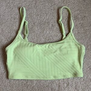 Aerie Longline Scoop Bikini Top
